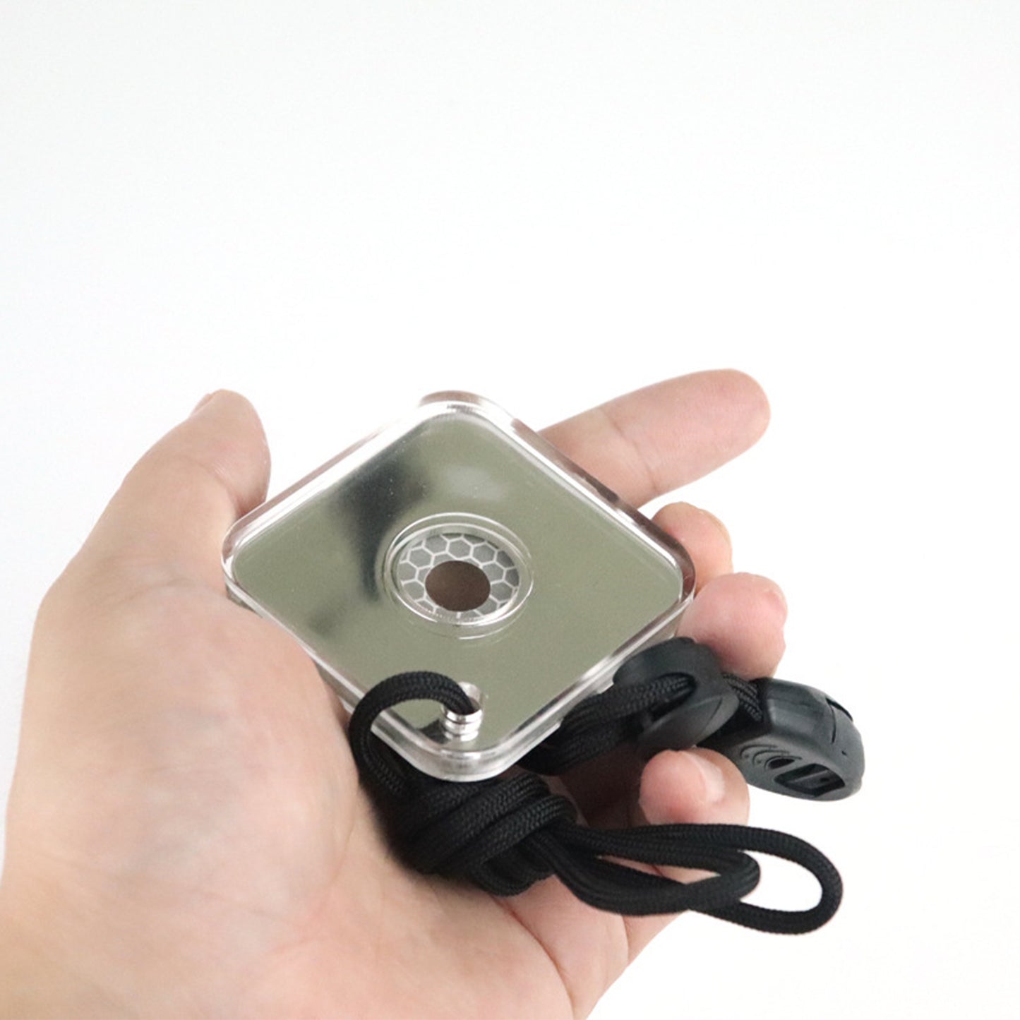 アウトドア用シグナル鏡