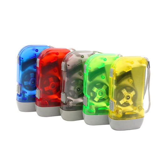 Hand Pressure Emergency Flashlight