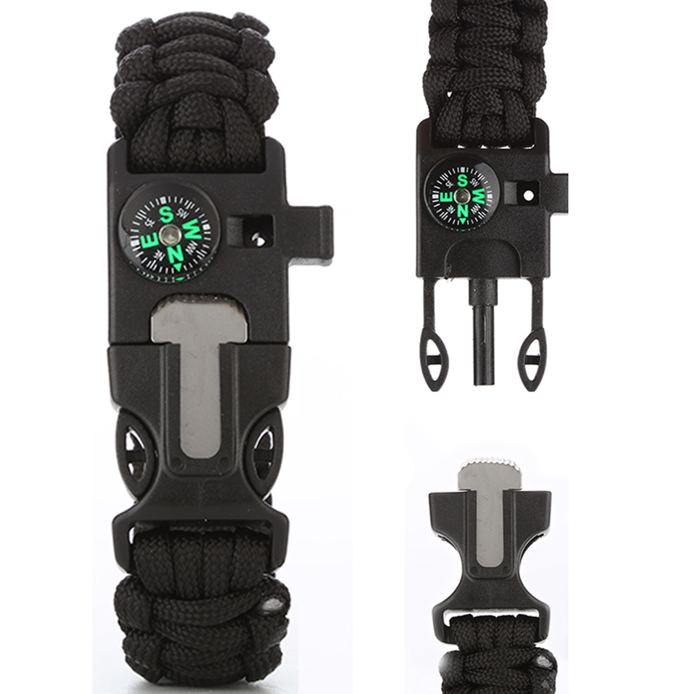 多功能户外指南针手链