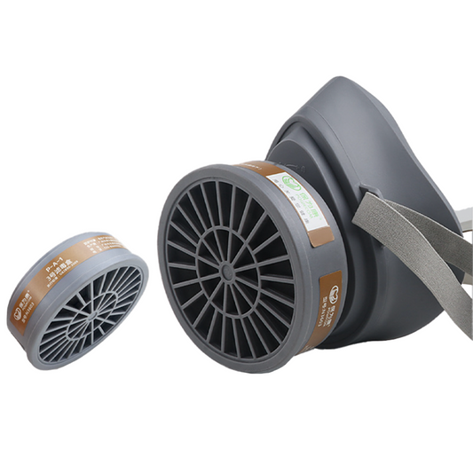 Outdoor emergency gas mask