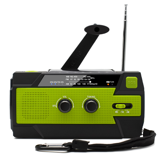Outdoor Emergency Radio