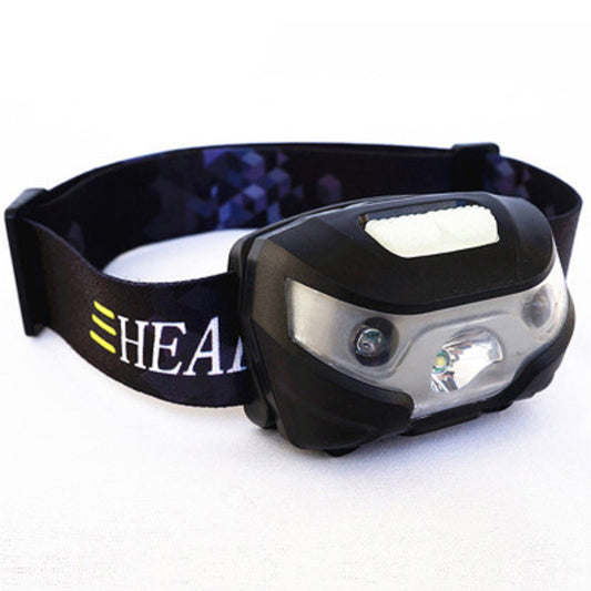 Head mounted lights