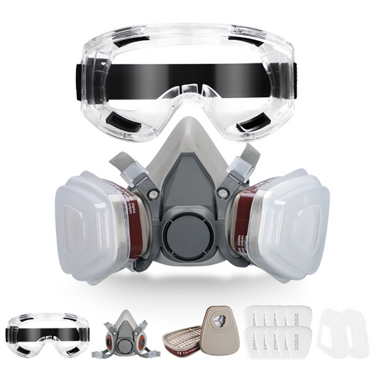 Comprehensive gas mask