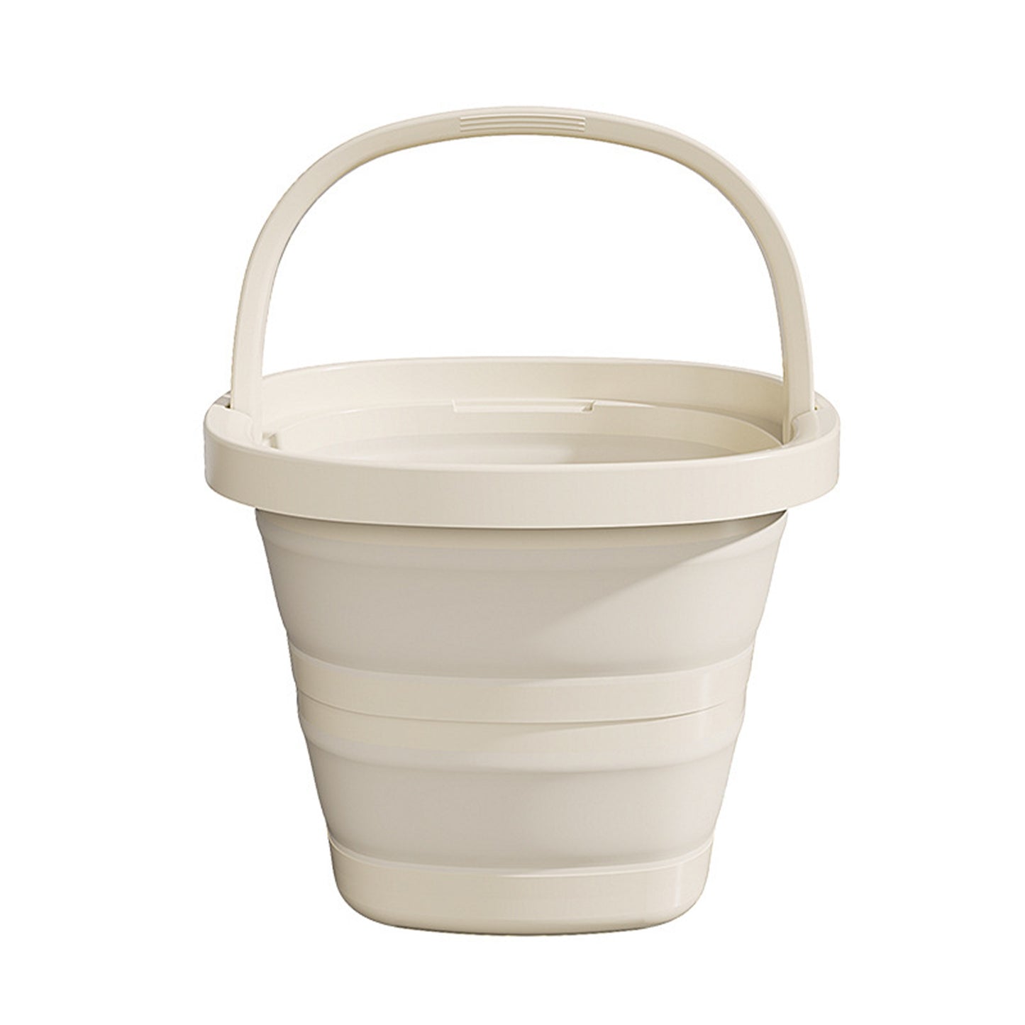 Folding bucket