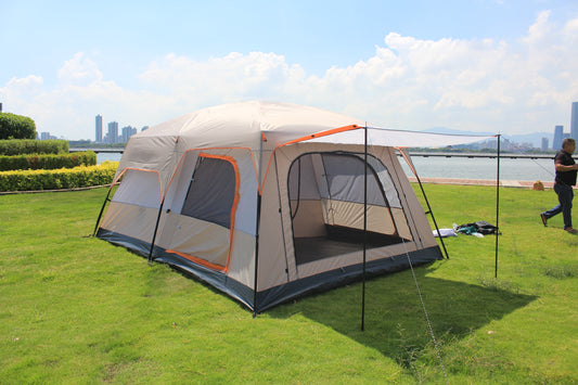 户外露营豪华充气帐篷