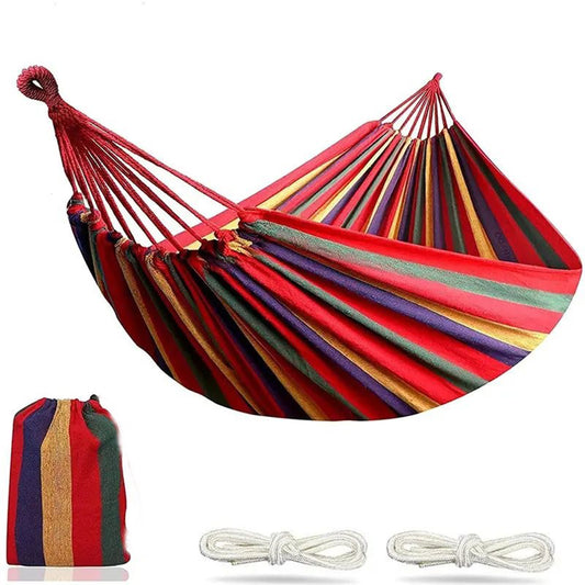 Outdoor hammock
