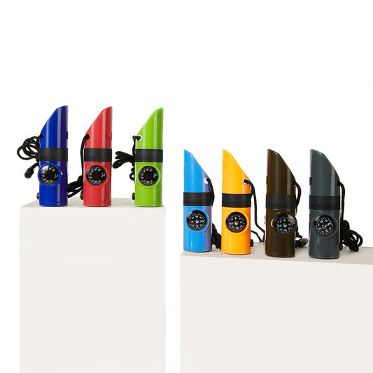 Outdoor 7-in-1 Multifunctional Whistle