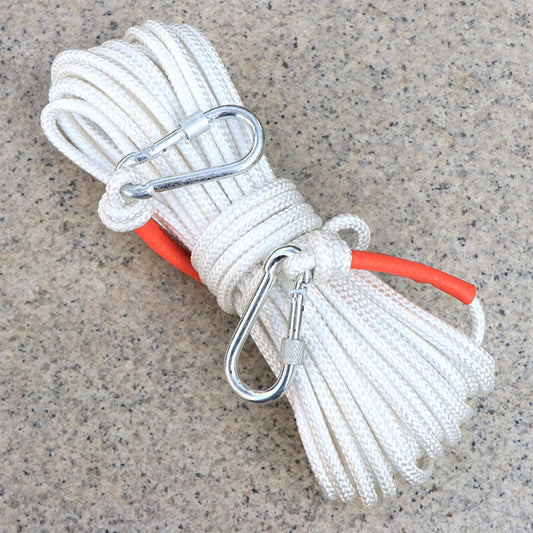 Emergency escape and rescue rope