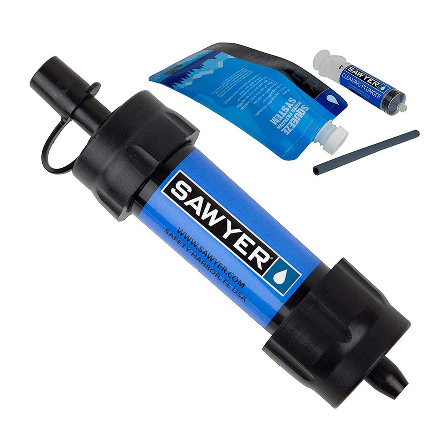 アウトドア小型携帯浄水器