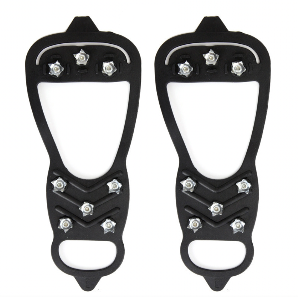 户外应急八齿防滑冰爪