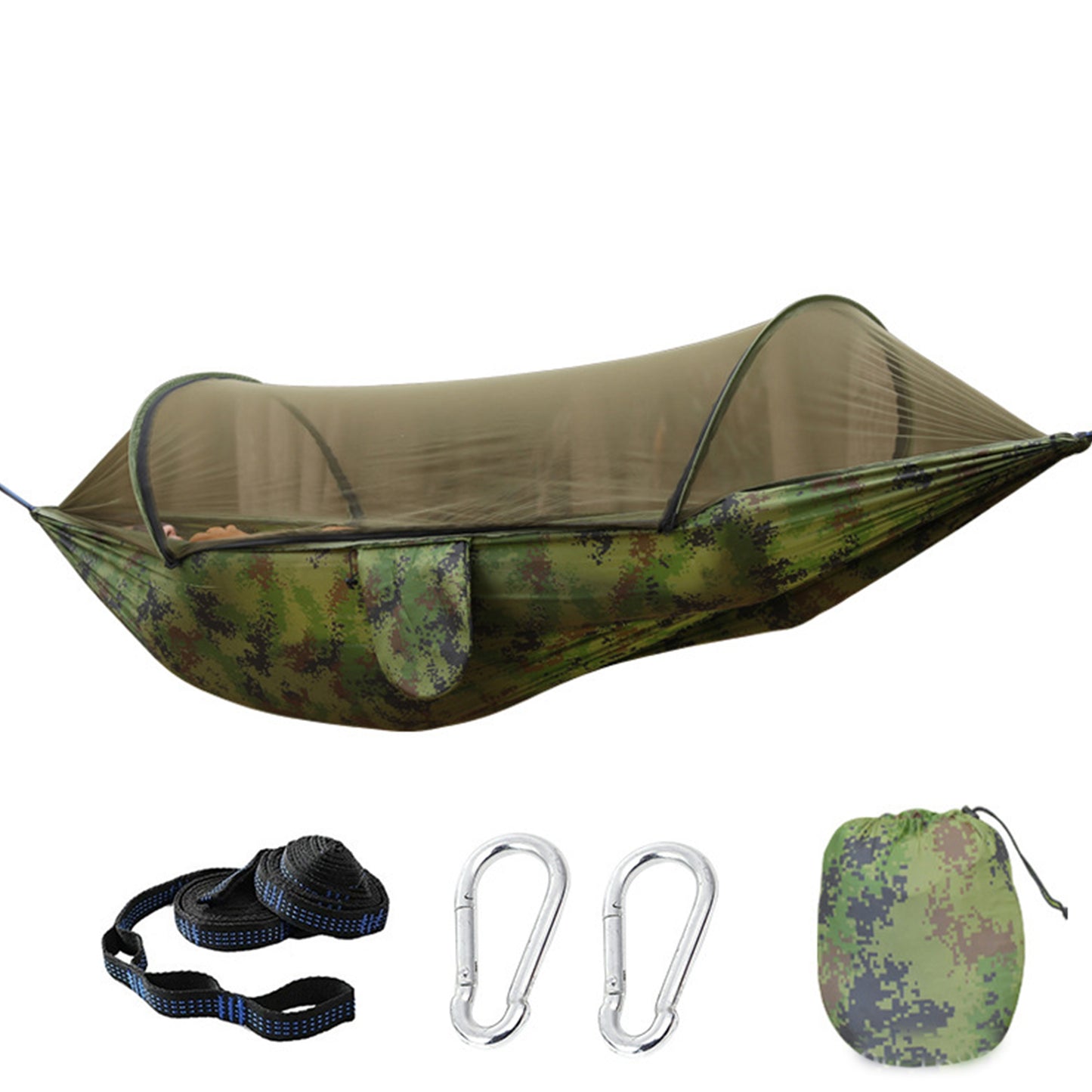 Mosquito resistant hammock