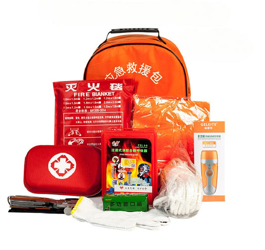 Safe Protection "Home Fire Escape Emergency Kit 【 GLT-A011 】