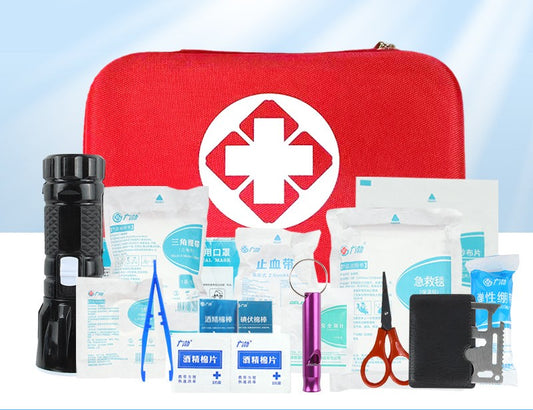 Safe Protection Outdoor Emergency Rescue Kit 【 GLT-Y013 】