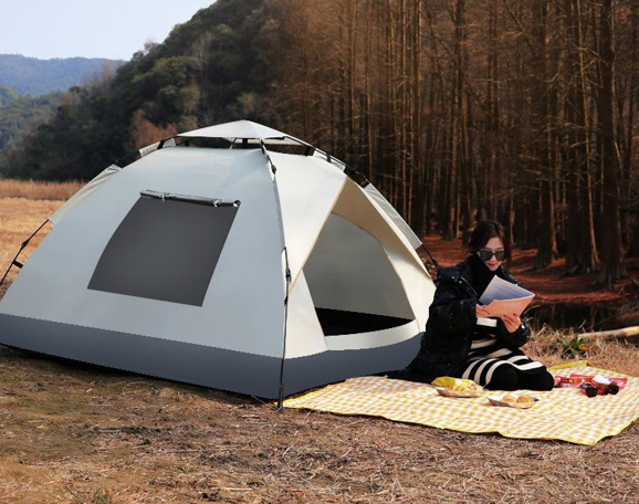 快速打开户外帐篷（适用于2-3人）